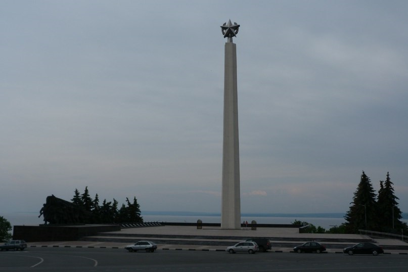 Обелиск Славы в Ульяновске